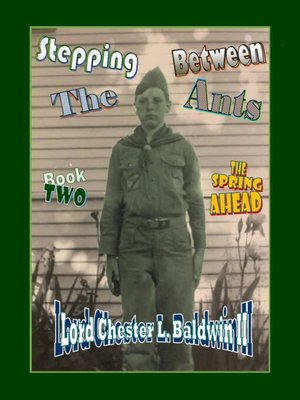 cover image of Stepping Between the Ants--Book TWO